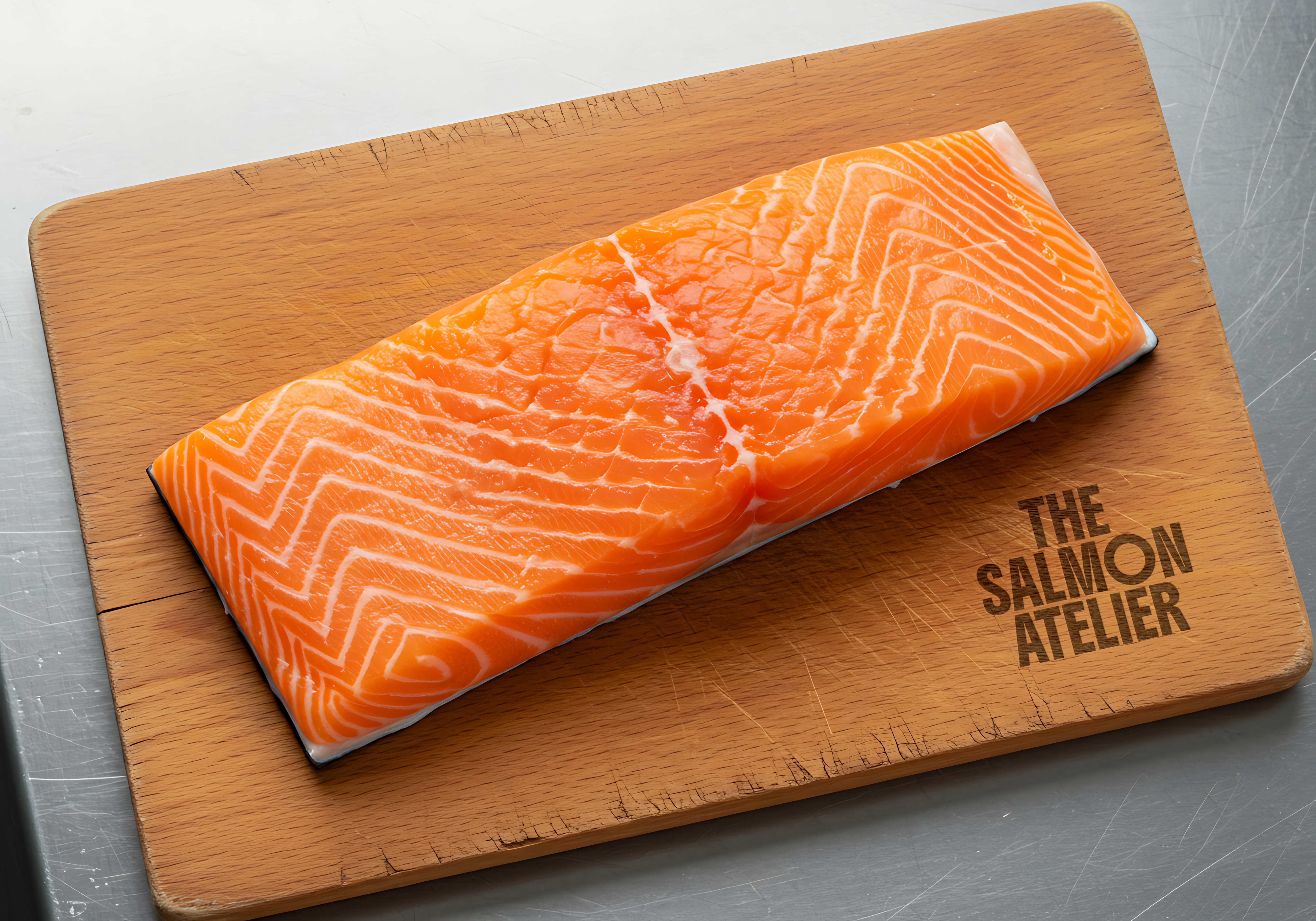 The Salmon Atelier — from raw to ready